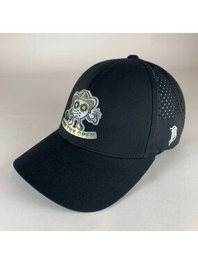 Waste Management Phoenix Open Black Branded Bills Strapback Hat